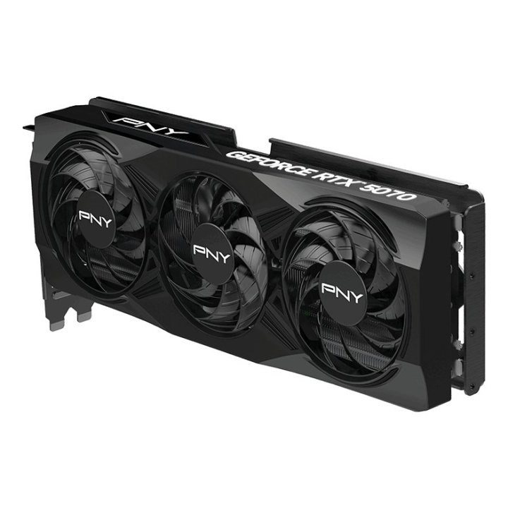 Vga Pny Geforce Rtx 5070ti Oc 12gb Gddr7 3xdp 1xhdmi 2.16 Ghz Cuda 6144 192bit 250w
