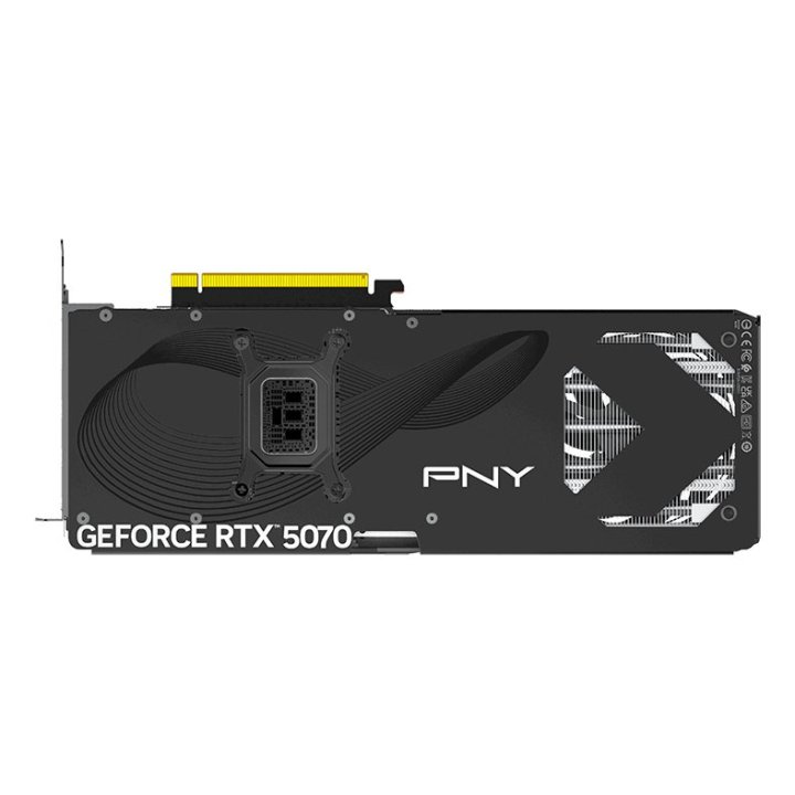 Vga Pny Geforce Rtx 5070ti Oc 12gb Gddr7 3xdp 1xhdmi 2.16 Ghz Cuda 6144 192bit 250w