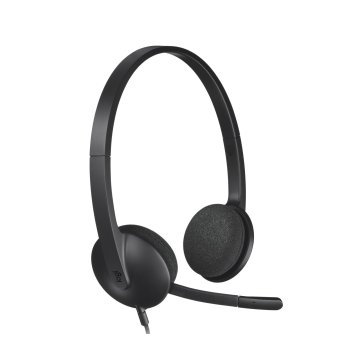 Headset Logitech H340 Usb P n  981-000475
	