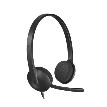 Headset Logitech H340 Usb P n 981-000475