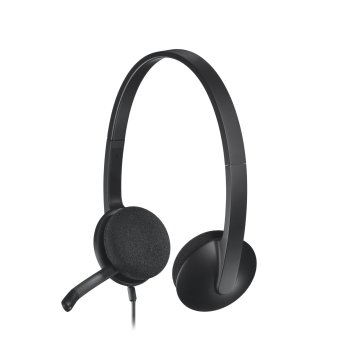 Headset Logitech H340 Usb P n  981-000475
	 2