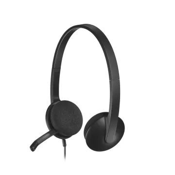 Headset Logitech H340 Usb P n 981-000475
2