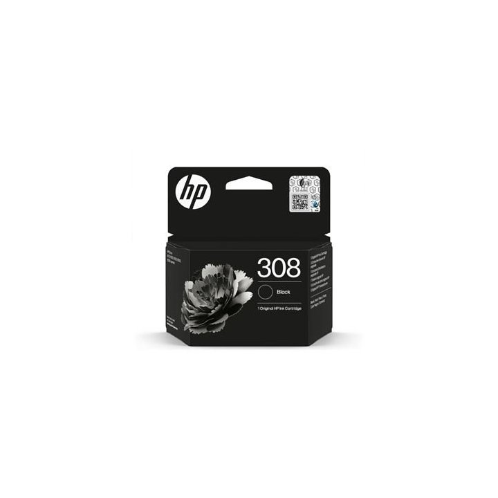 Cartucho Hp Nº 308 Negro Envy Series 7fp21ue
