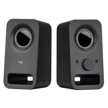 Altavoces 2.0 Logitech Z150 3w Jack 3.5mm Control De Volumen Toma Auriculares