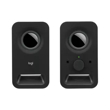 Altavoces 2.0 Logitech Z150 3w Jack 3.5mm Control De Volumen Toma Auriculares 2