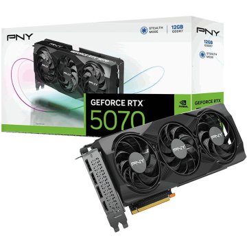 Vga Pny Geforce Rtx 5070 Oc 12gb Gddr7 3xdp 1xhdmi 2.16...
