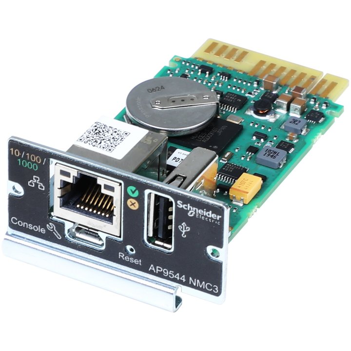 Tarjeta De Administracion De Red Apc Ap9544 Para Easy Ups On-line