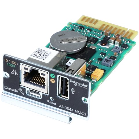 Tarjeta De Administracion De Red Apc Ap9544 Para Easy Ups On-line