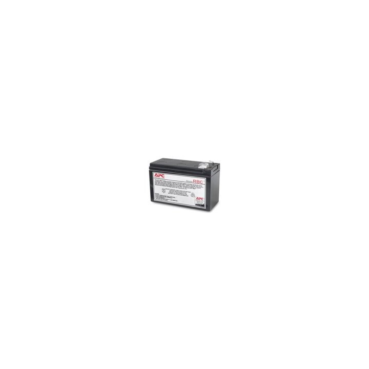 Batería De Repuesto Apc Apcrbc110 Para Modelo Easy Interactivo Bvx700