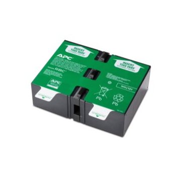 Batería De Repuesto Apc Apcrbc124 Para Back Ups Br1500
