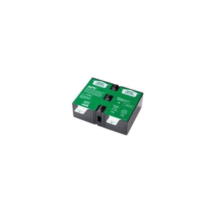 Batería De Repuesto Apc Apcrbc124 Para Back Ups Br1500
