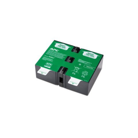 Batería De Repuesto Apc Apcrbc124 Para Back Ups Br1500