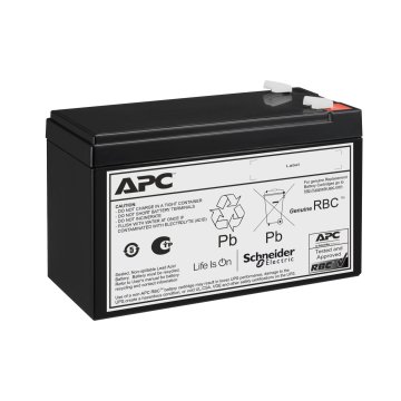 Batería De Repuesto Apc Apcrbc175 Para Modelo Easy Interactivo Bvx1200 2