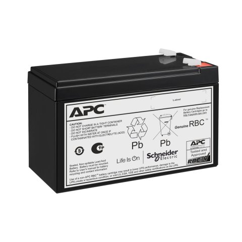 Batería De Repuesto Apc Apcrbc175 Para Modelo Easy Interactivo Bvx1200