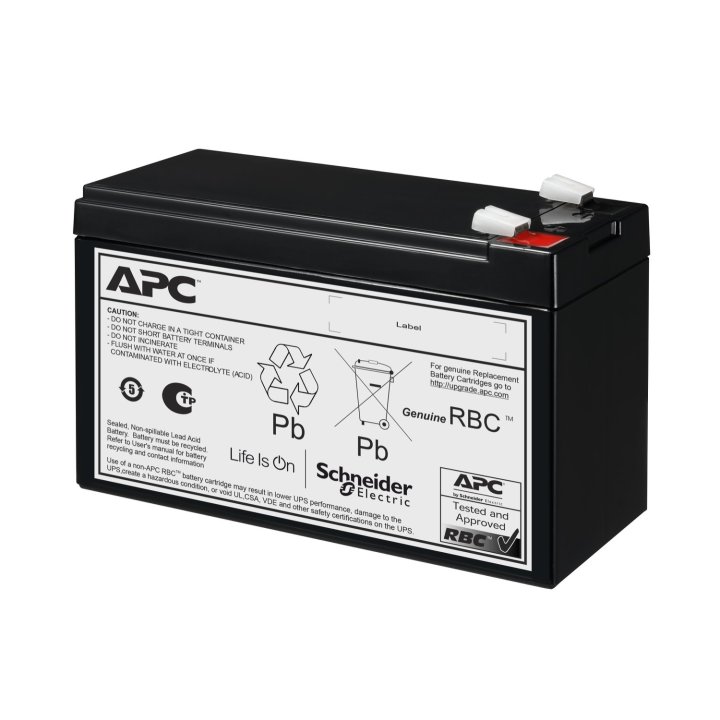 Batería De Repuesto Apc Para Modelo Easy Interactivo Bvx2200