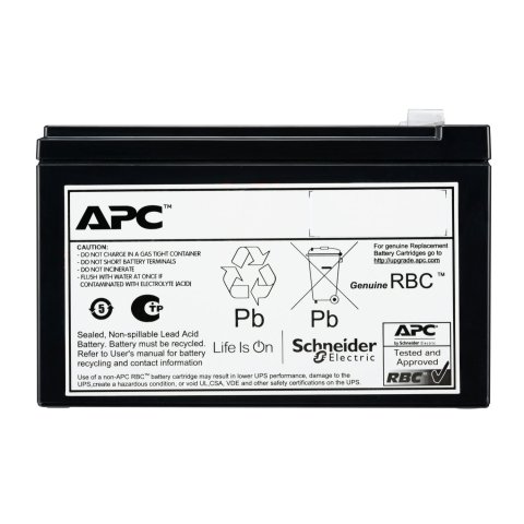 Batería De Repuesto Apc Para Modelo Easy On-line Srv1ki-e