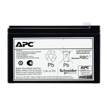 Batería De Repuesto Apc Para Modelo Easy On-line Srv3ki-e