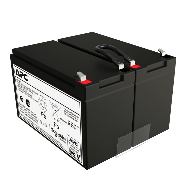 Batería De Repuesto Apc Easy Ups Smv750cai Y Smv1000cai