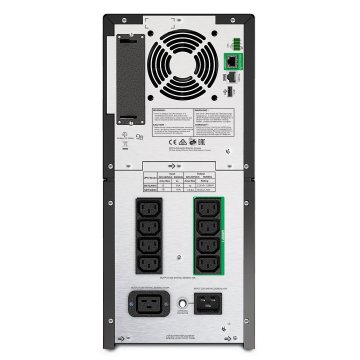 Sai Apc Smt2200ic Smart Ups 2200va 1980w 230v 8xiec 1xiec 320 C19 Formato Torre Smartconnect 2