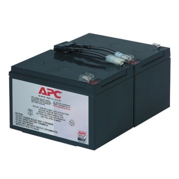 Batería De Repuesto Apc Para Smart Ups Smt1000ic