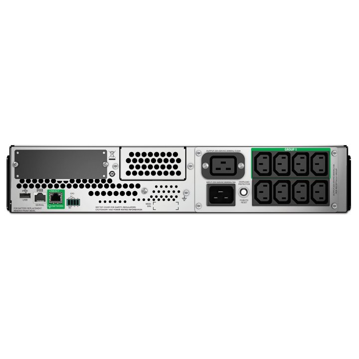 Sai Apc Smt2200rmi2uc Smart Ups 2200va 1980w 230v 8xiec 1xiec C19 Rm 2u Formato Rack Smartconnect