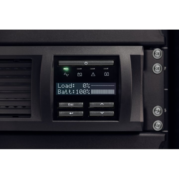Sai Apc Smt750rmi2uc Smart Ups 750va 500w 230v 4xiec Rm 2u Formato Rack Smartconnect