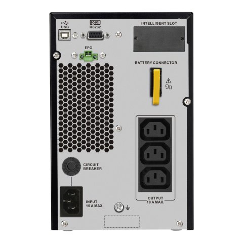 Sai Apc On-line Srv1ki-e Easy Ups 1000va 900w 230v 3xiec Formato Torre Lcd Ranura Para Tarjeta Inteligente