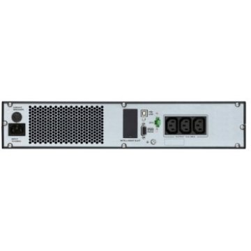 Sai Apc On-line Srv1krirk-e Easy Ups 1000va 900w 230v 3xiec Montaje Bastidor Lcd Ranura Tarjeta Inteligente 2