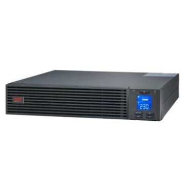 Sai Apc On-line Srv3krirk-e Easy Ups 3000va 2700w 230v 6xiec 1xiec C19 Rack 2u Lcd Ranura Tarjeta Inteligente