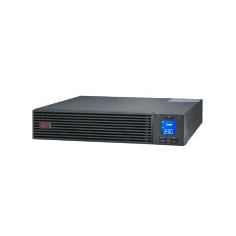 Sai Apc On-line Srv3krirk-e Easy Ups 3000va 2700w 230v 6xiec 1xiec C19 Rack 2u Lcd Ranura Tarjeta Inteligente