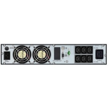 Sai Apc On-line Srv3krirk-e Easy Ups 3000va 2700w 230v 6xiec 1xiec C19 Rack 2u Lcd Ranura Tarjeta Inteligente 2