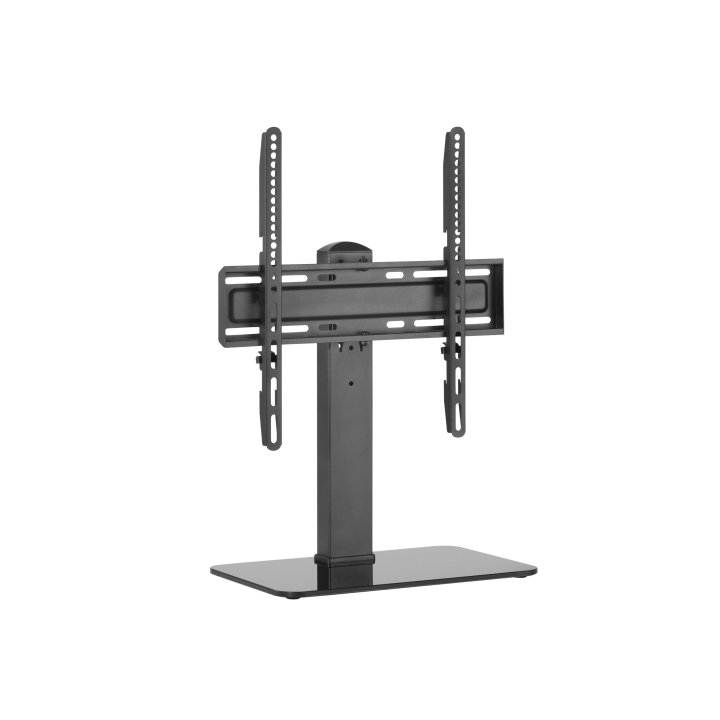 (km0) Soporte De Mesa Con Base Equip 650611 Para 1 Pantalla 32" - 55" Rotacion 35 Max. Vesa 400x400 Hasta 40kgs Cash30