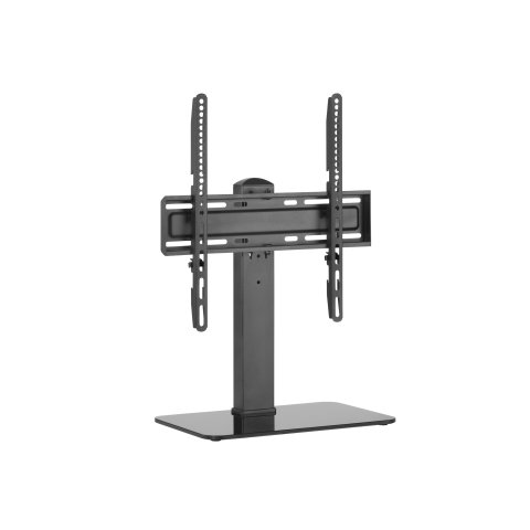 (km0) Soporte De Mesa Con Base Equip 650611 Para 1 Pantalla 32" - 55" Rotacion 35 Max. Vesa 400x400 Hasta 40kgs Cash30