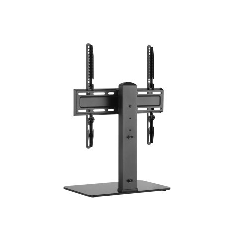 (km0) Soporte De Mesa Con Base Equip 650611 Para 1 Pantalla 32" - 55" Rotacion 35 Max. Vesa 400x400 Hasta 40kgs Cash30