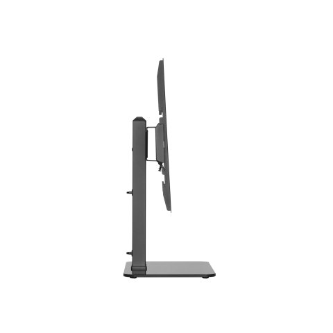 (km0) Soporte De Mesa Con Base Equip 650611 Para 1 Pantalla 32" - 55" Rotacion 35 Max. Vesa 400x400 Hasta 40kgs Cash30