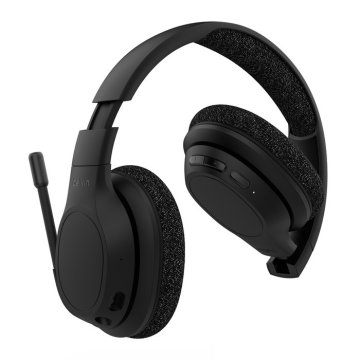 Headset Bluetooth Belkin Aud005btblk Soundform Inspire Cancelacion De Ruido Negros 2