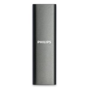 Disco M.2 Externo Philips 1tb Usb-c usb3.0 540mb Ultra Slim Gris