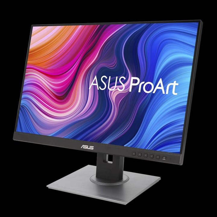 Monitor 24" Hdmi Vga Asus Pro Art Pa248qv Ips Fhd 75hz5ms 350cd Altavoz 4-usb3,2 Pivot Altura Giratorio