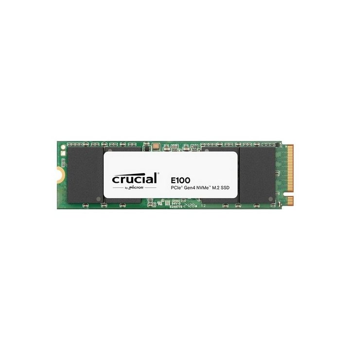 Disco M.2 Nvme 1tb Crucial E100 Ct1000e100ssd8  Pcie 4.0 X4 Read 5000mbps Write 3000mbps