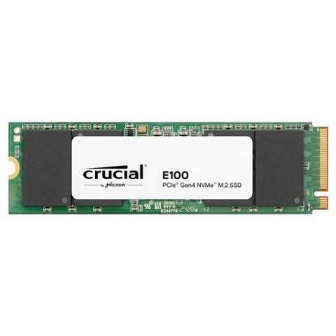Disco M.2 Nvme 1tb Crucial E100 Ct1000e100ssd8  Pcie 4.0 X4 Read 5000mbps Write 3000mbps
