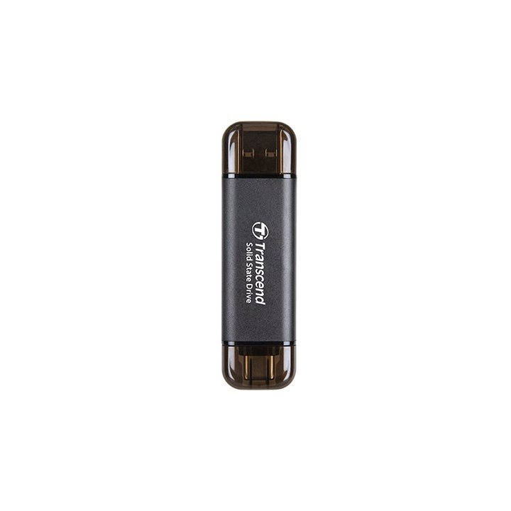 Memoria Usb-c usb-a 256gb Transcend Ssd Usb 10gbps (escritura 950mb s) Ts256gesd310c