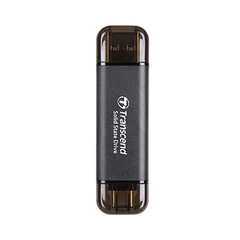 Memoria Usb-c usb-a 256gb Transcend Ssd Usb 10gbps (escritura 950mb s) Ts256gesd310c