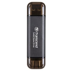 Memoria Usb-c usb-a 512gb Transcend Ssd Usb 10gbps (escritura 950mb s) Ts512gesd310c
