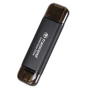 Memoria Usb-c usb-a 512gb Transcend Ssd Usb 10gbps (escritura 950mb s) Ts512gesd310c 2
