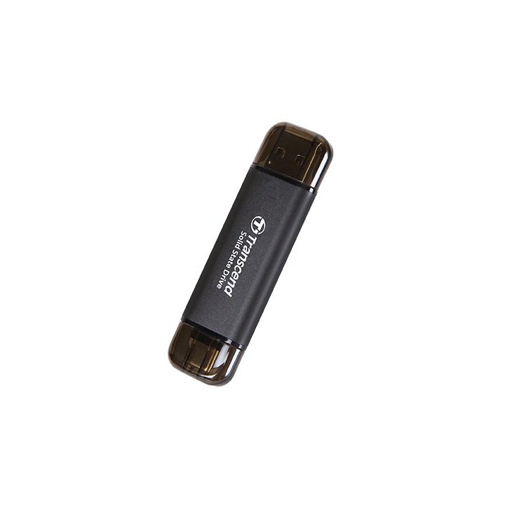 Memoria Usb-c usb-a 512gb Transcend Ssd Usb 10gbps (escritura 950mb s) Ts512gesd310c