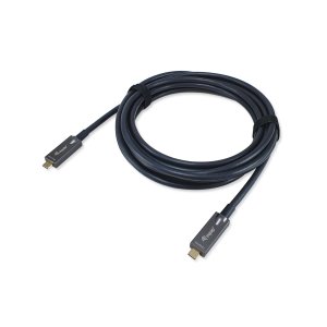 Cable Usb-c Activo Optico Equip 60w 4k 10gbps 5m 2