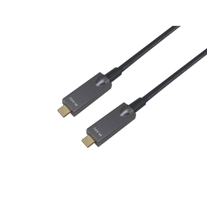 Cable Usb-c Activo Optico Equip 60w 4k 10gbps 5m