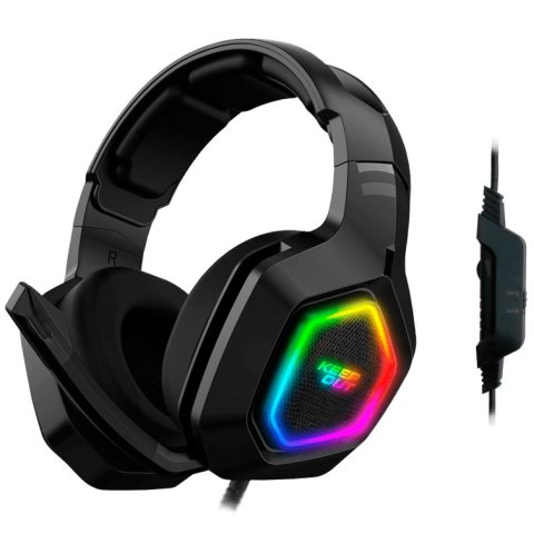 Headset Gaming Keepout Hx901 7.1 Con Altavoces...