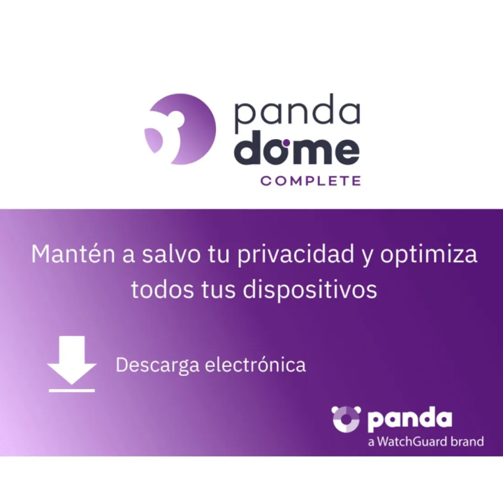 Panda Dome Complete 3 Licencias 1 Año...