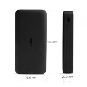 Powerbank Xiaomi Redmi 18w 20000mah Color Negro 2